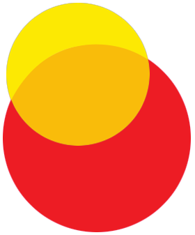 image shape with dots